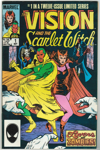 Vision and Scarlet Witch V2 #1 VF Front Cover