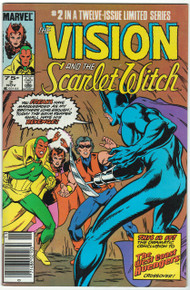 Vision and Scarlet Witch V2 #2 FN Front Cover