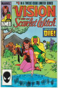 Vision and Scarlet Witch V2 #3 FN Front Cover