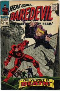 Daredevil #20 VG