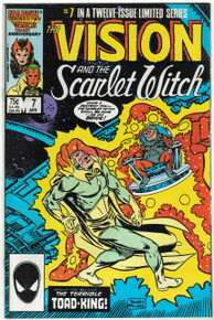 Vision and Scarlet Witch V2 #7 FN Front Cover
