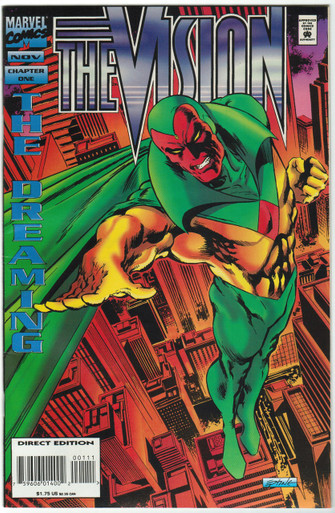 Vision #1 VF Front Cover