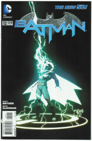 Batman #12 NM Front Cover