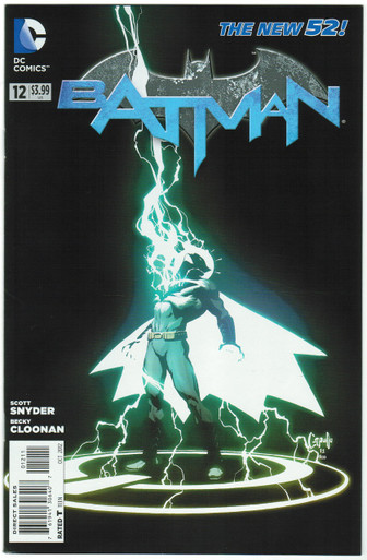 Batman #12 NM Front Cover