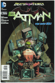 Batman #14 NM Front Cover