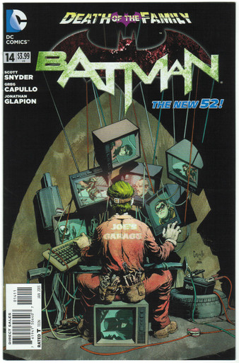 Batman #14 NM Front Cover