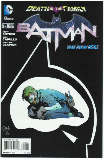 Batman #15 NM Front Cover