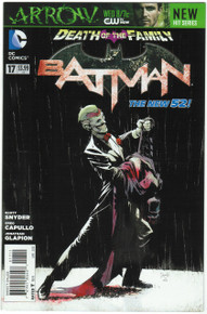 Batman #17 NM Front Cover