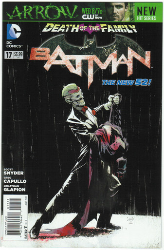 Batman #17 NM Front Cover