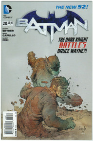 Batman #20 NM Front Cover