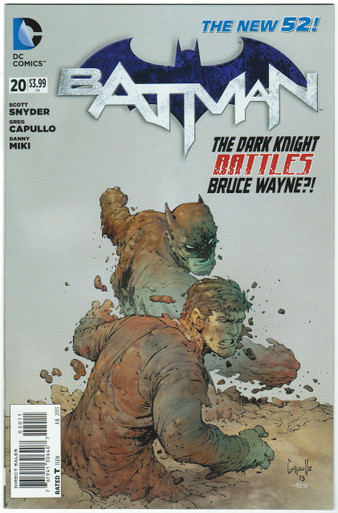 Batman #20 NM Front Cover
