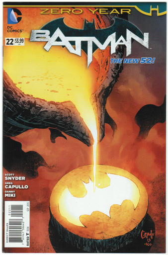 Batman #22 NM Front Cover