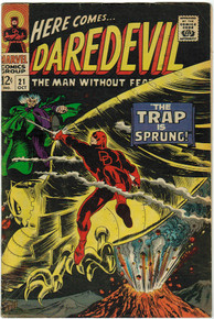 Daredevil #21 VG
