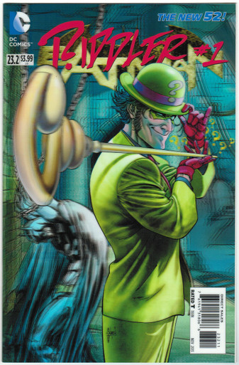 Batman #23.2 NM Front Cover