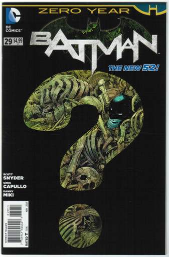 Batman #29 NM Front Cover
