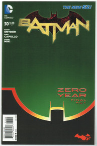 Batman #30 NM Front Cover
