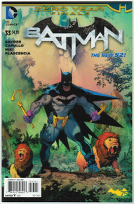 Batman #33 NM Front Cover