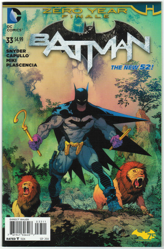Batman #33 NM Front Cover