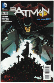 Batman #34 NM Front Cover