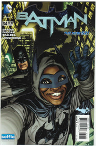 Batman #34 NM Selfie Variant Front Cover