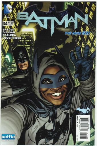 Batman #34 NM Selfie Variant Front Cover