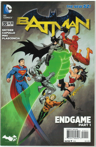 Batman #35 VF/NM Front Cover