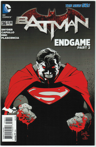 Batman #36 NM Front Cover