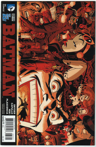 Batman #37 NM Darwyn Cooke Variant Front Cover