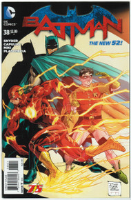 Batman #38 NM Flash Variant Front Cover