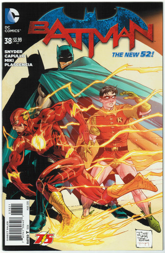 Batman #38 NM Flash Variant Front Cover