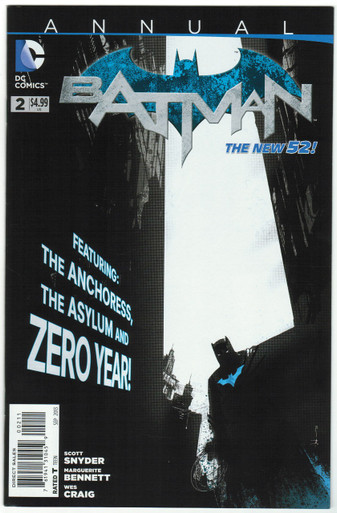 Batman Annual #2 NM Front Cover