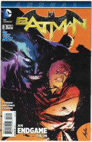 Batman Annual #3 NM Front Cover