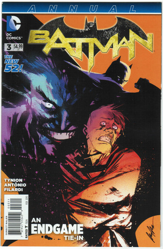 Batman Annual #3 NM Front Cover