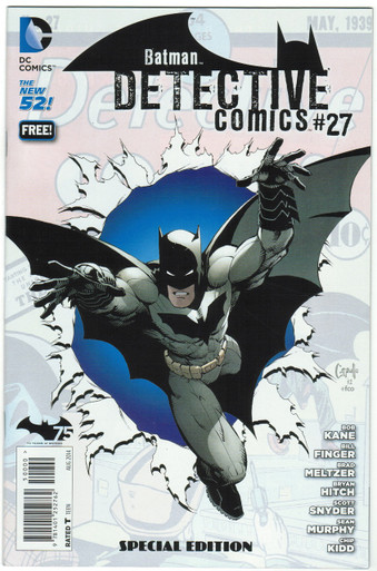 Detective Comics #27 Special Edition NM Front Cover