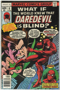 What If? #8 VG Front Cover