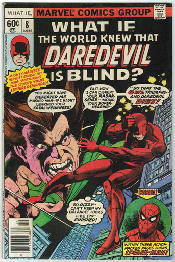 What If? #8 VG Front Cover