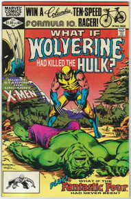 What If? #31 VF/NM Front Cover