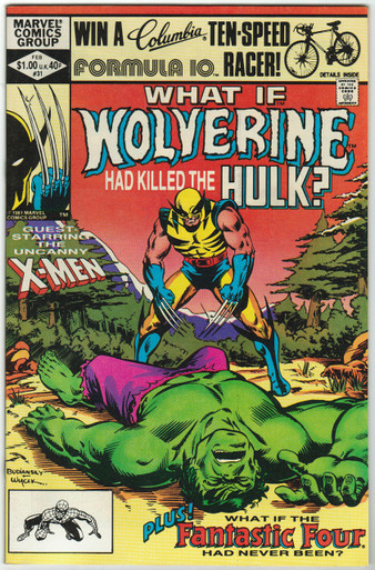 What If? #31 VF/NM Front Cover