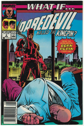 What If? Vol. 2 #2 VG Front Cover