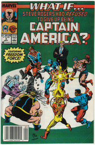 What If? Vol. 2 #3 VG Front Cover