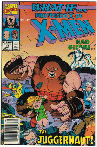 What If? Vol. 2 #13 FN Front Cover