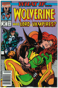 What If? Vol. 2 #24 VF Front Cover