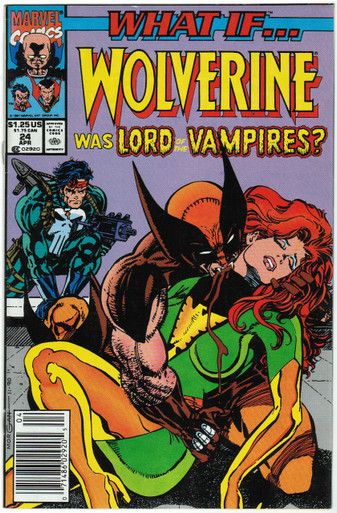 What If? Vol. 2 #24 VF Front Cover