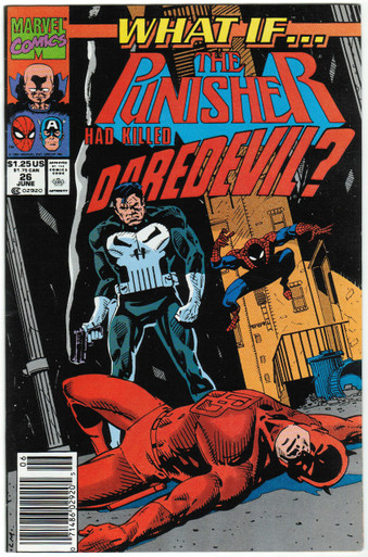 What If? Vol. 2 #26 VF Front Cover