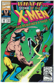 What If? Vol. 2 #40 VF Front Cover