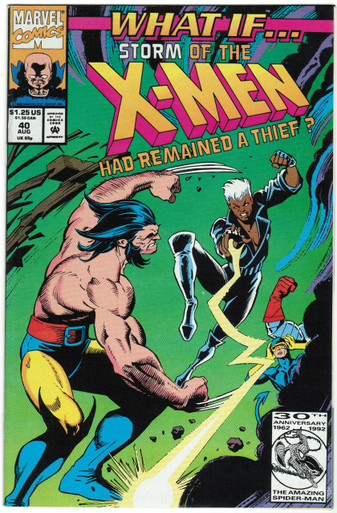 What If? Vol. 2 #40 VF Front Cover