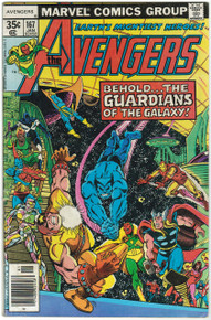 Avengers #167 FN Front Cover