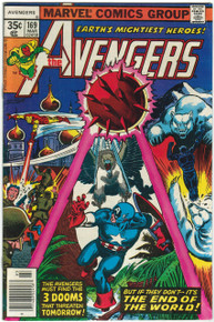 Avengers #169 VF Front Cover