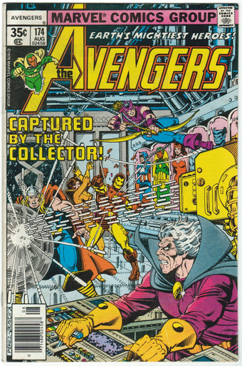 Avengers #174 FN Front Cover