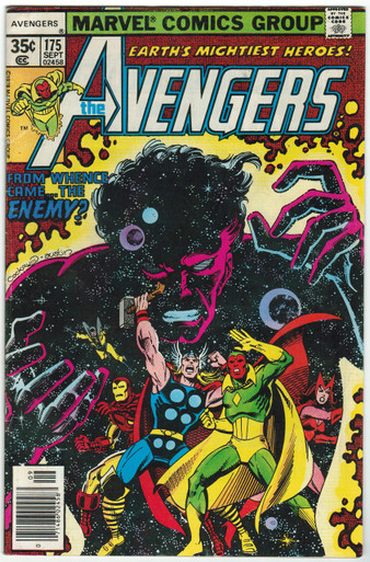 Avengers #175 FN Front Cover